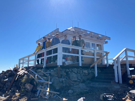 Bolan Mountain Lookout Project