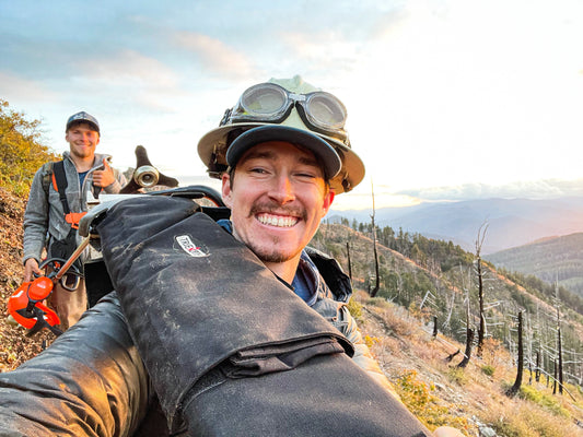Club staff opens Fish Hook Peak Trail, Rogue River-Siskiyou Nat'l Forest