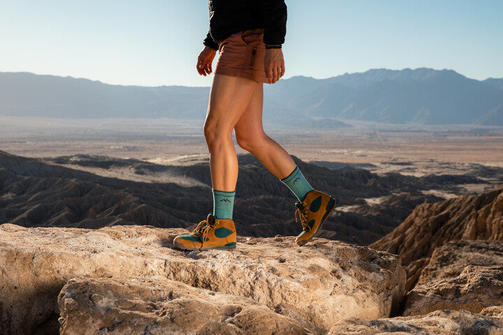 Women's Hiker Micro Crew Midweight Hiking Socks