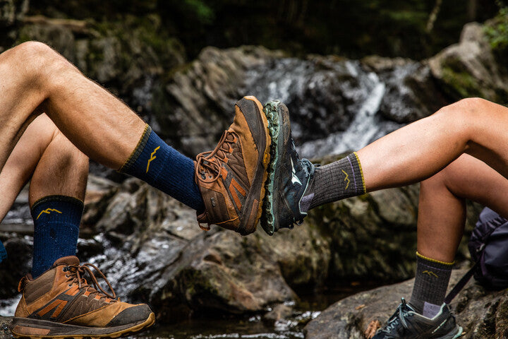 Men's Hiker Boot Midweight With Full Cushion