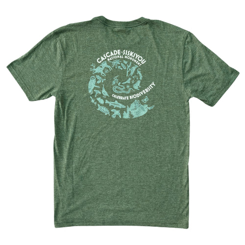 Friends of Cascade-Siskiyou National Monument short sleeve t-shirts