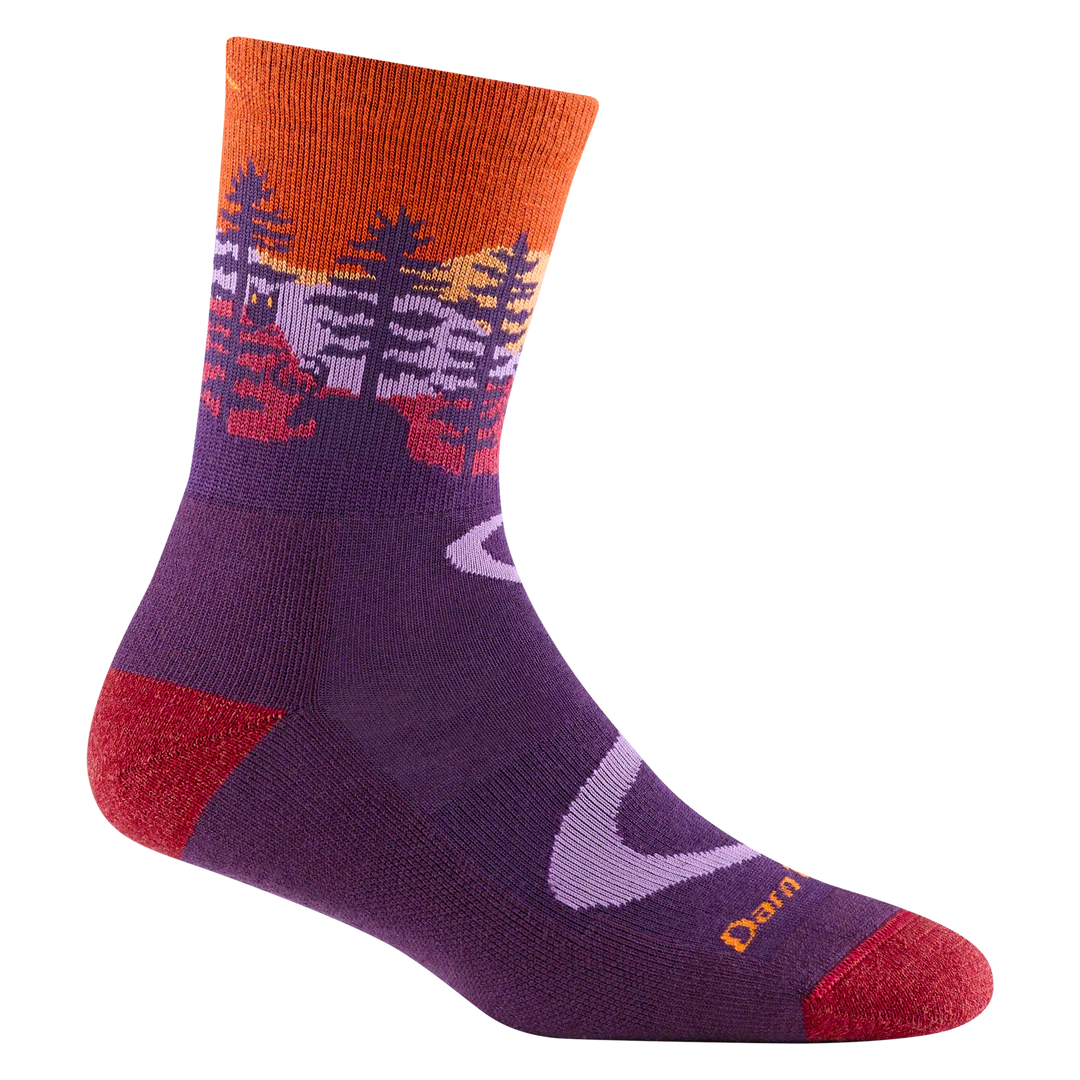 Women's Northwoods Micro Crew 5013 Nightshade