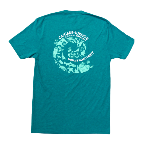 Friends of Cascade-Siskiyou National Monument Tee
