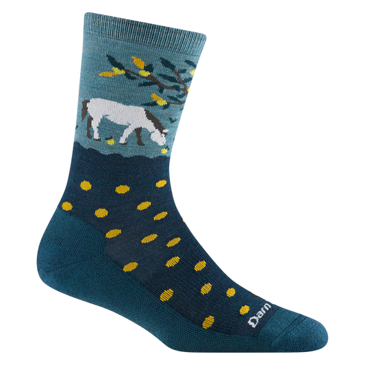 Women's Wild Life Crew Lightweight Lifestyle Sock