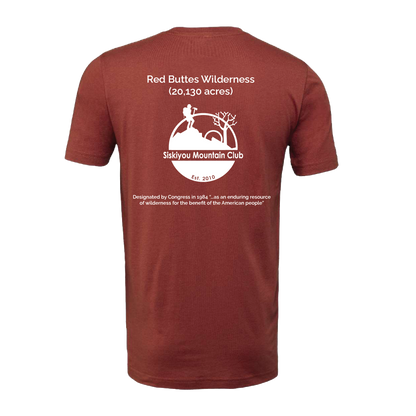Red Buttes Wilderness Tee