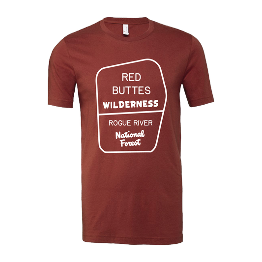 Red Buttes Wilderness Tee