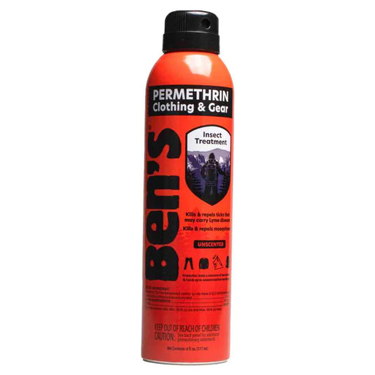 Ben's Permethrin Clothing & Gear