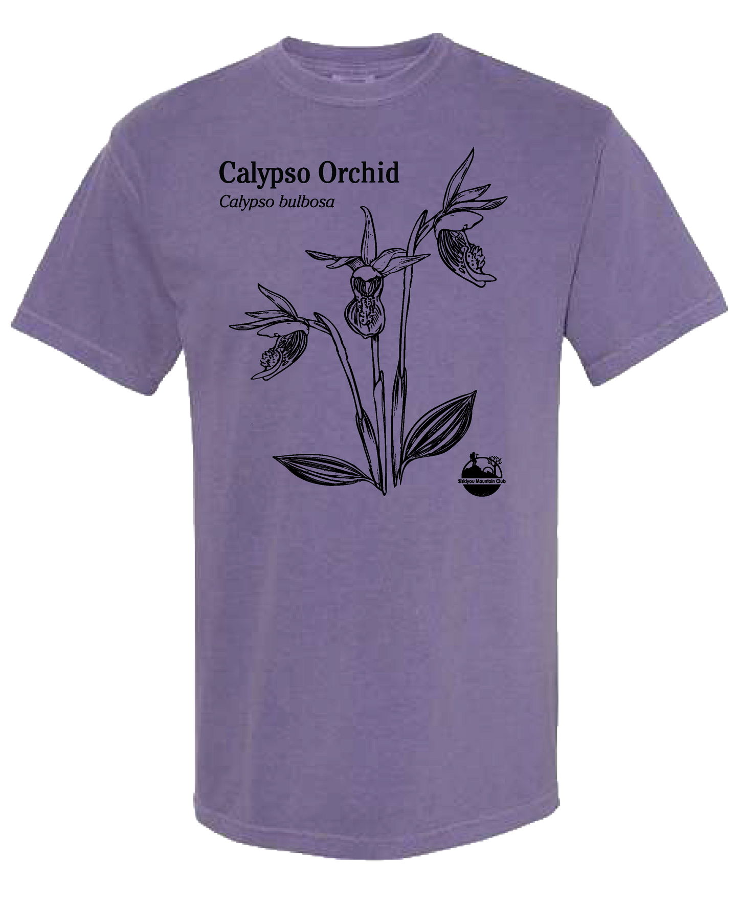 Calypso Orchid Tee