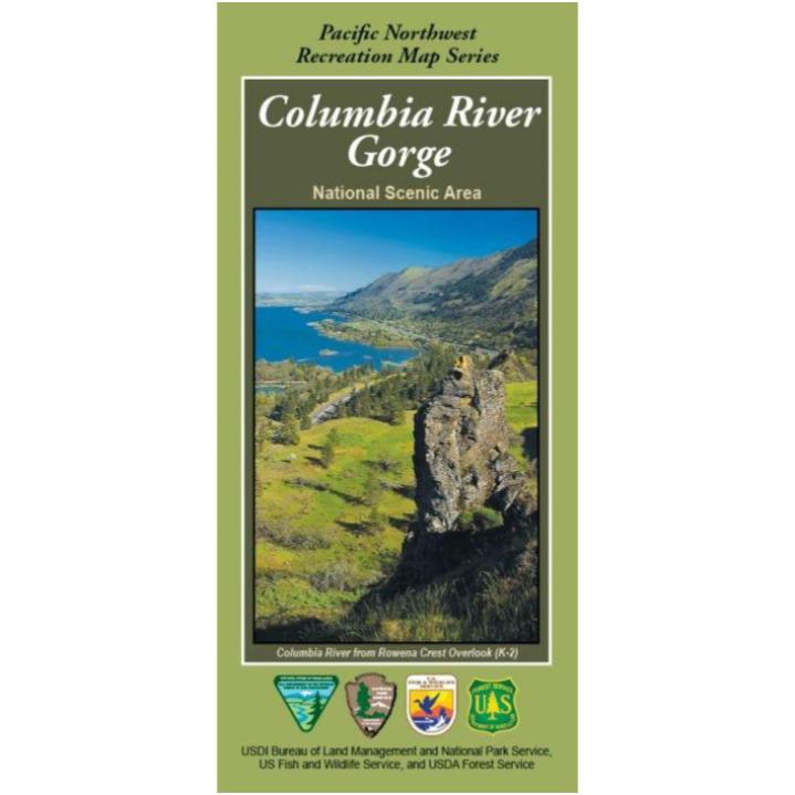 Columbia River Gorge National Scenic Area Map – Siskiyou Mountain Club