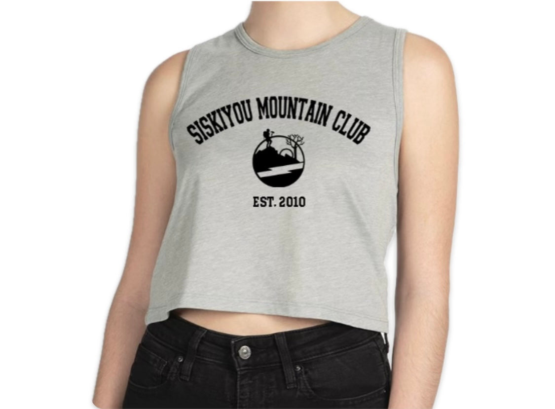 Siskiyou Mountain Club Cropped Logo Tank