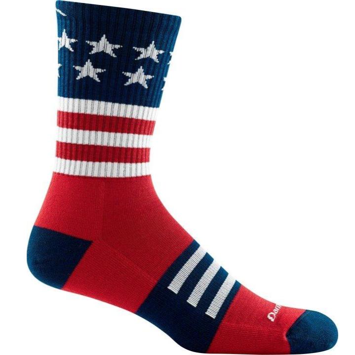 Men's Captain Stripe Micro Crew Lightweight With Cushion