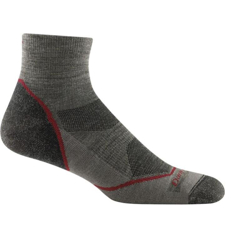 Men's Light Hiker 1/4 Lightweight With Cushion