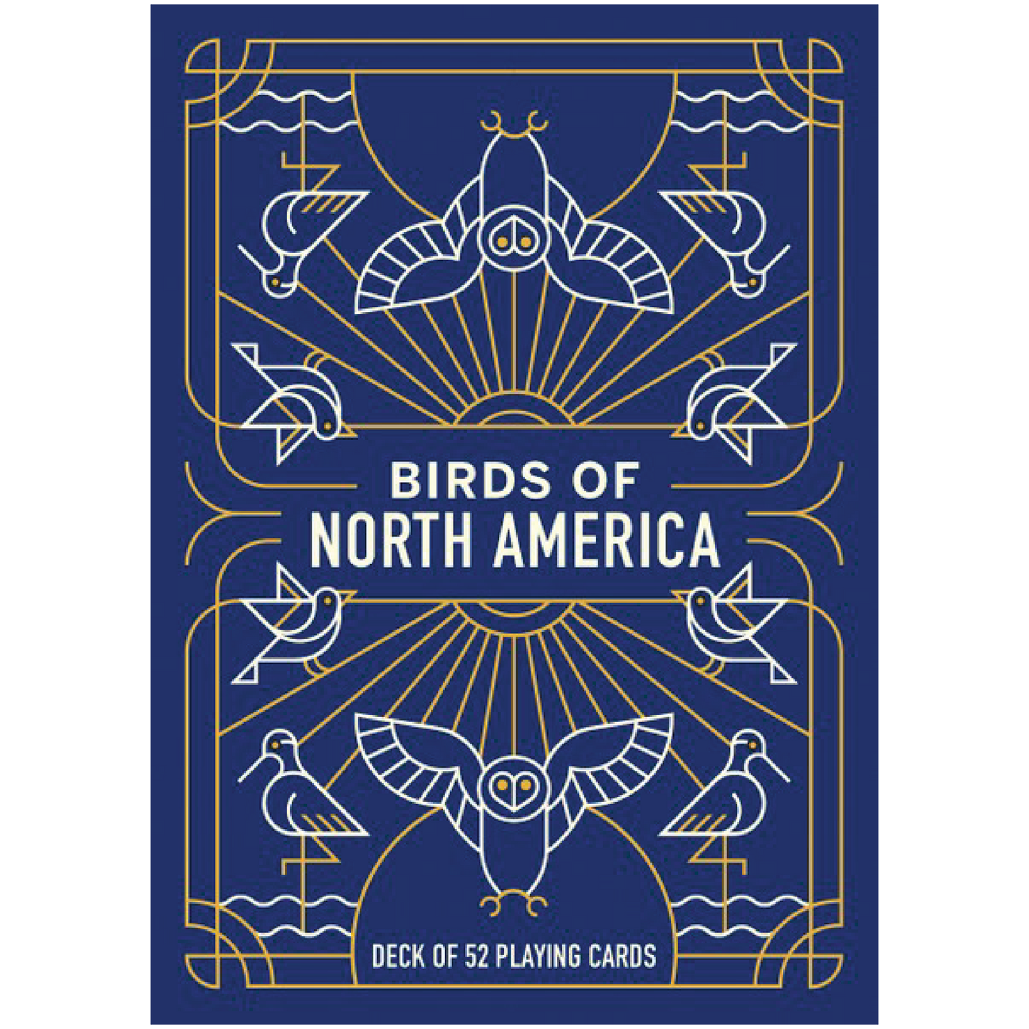 Birds of North America Deck of Cards
