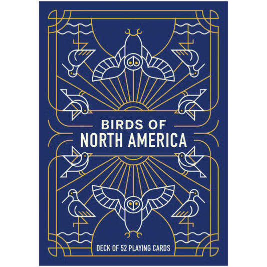 Birds of North America Deck of Cards