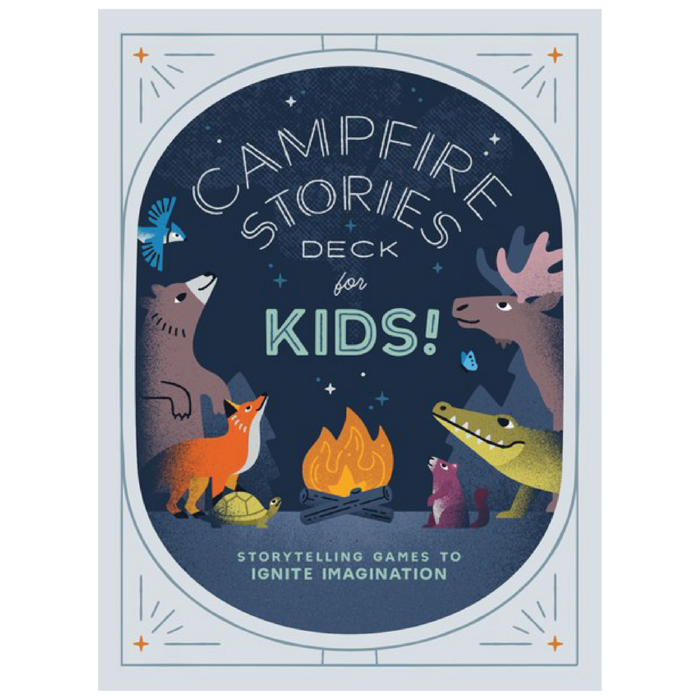 Campfire Stories Deck of Cards - For Kids!
