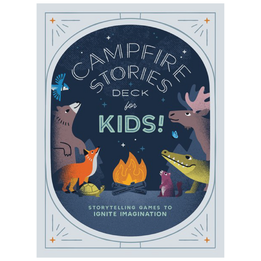 Campfire Stories Deck of Cards - For Kids!