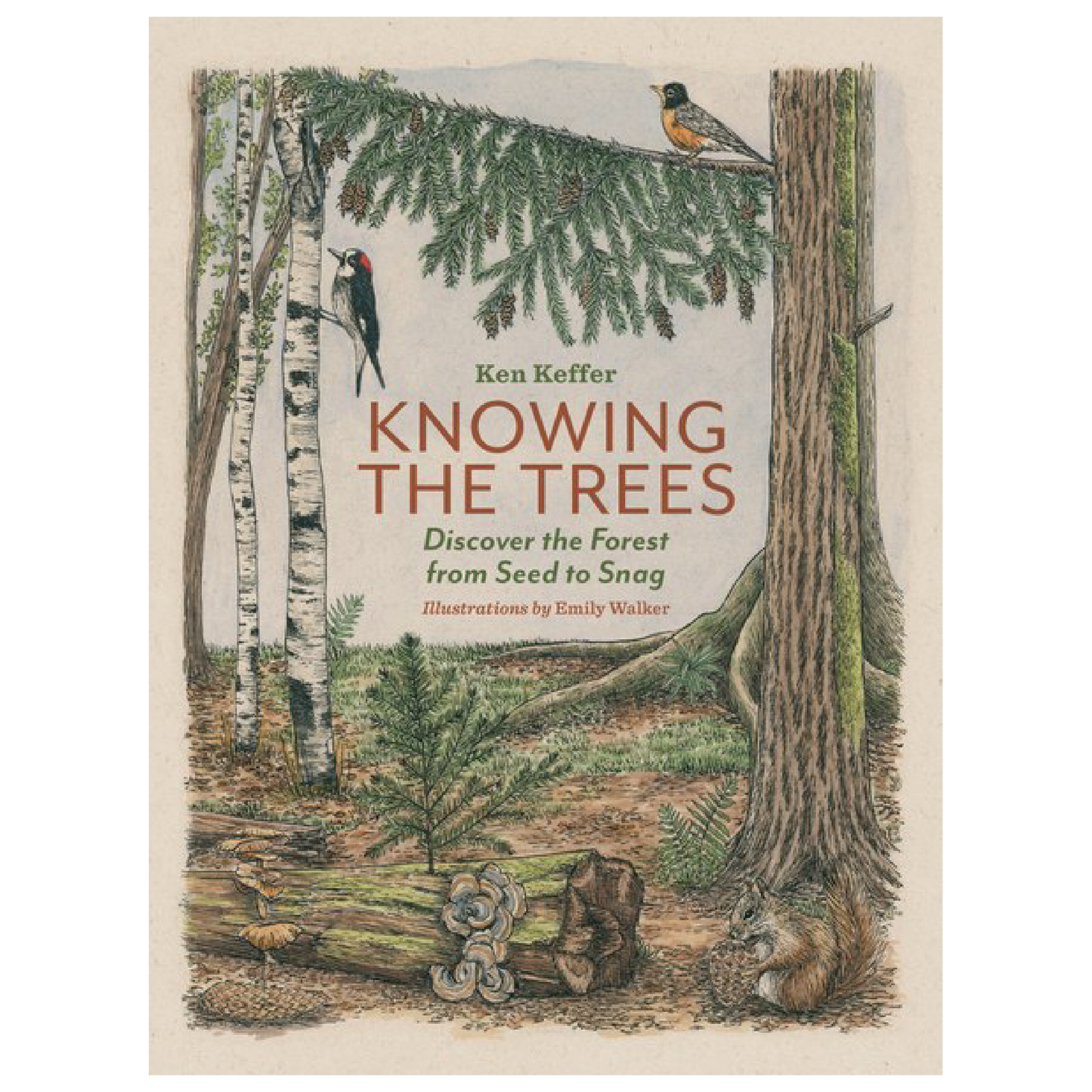 Knowing the Trees: Discover the Forest from Seed to Snag