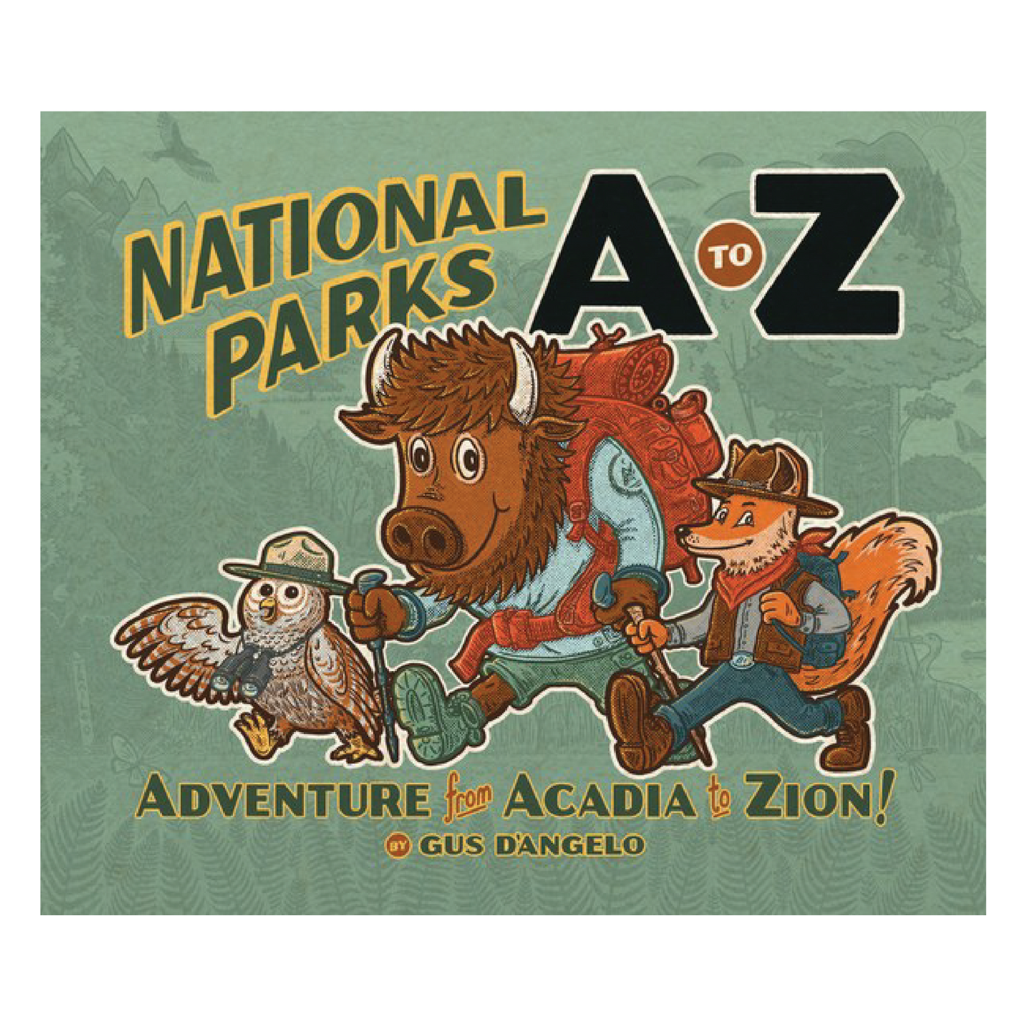 National Parks A to Z