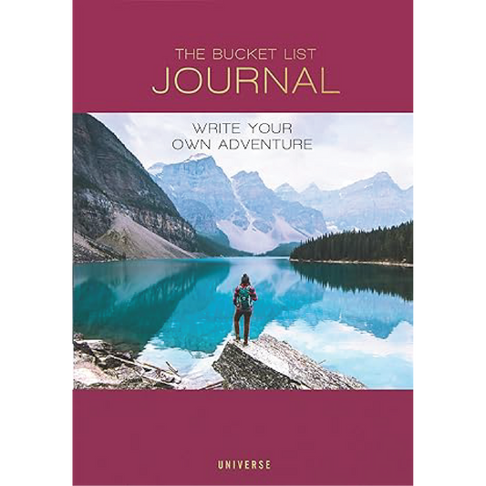 The Bucket List Journal Write Your Own Adventure