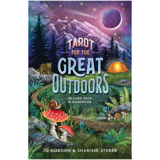Tarot for the Great Outdoors: 78-Card Deck + Guide