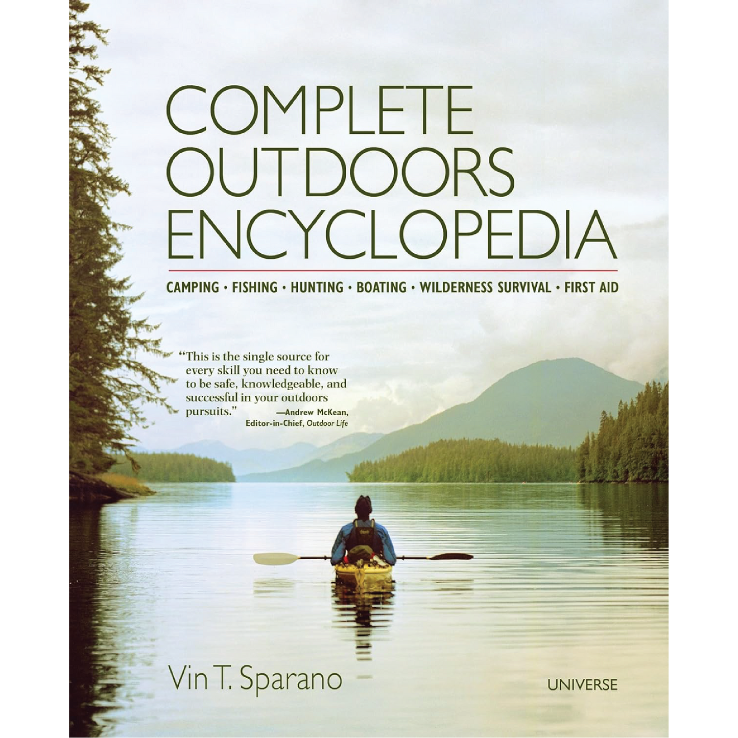 Complete Outdoors Encyclopedia