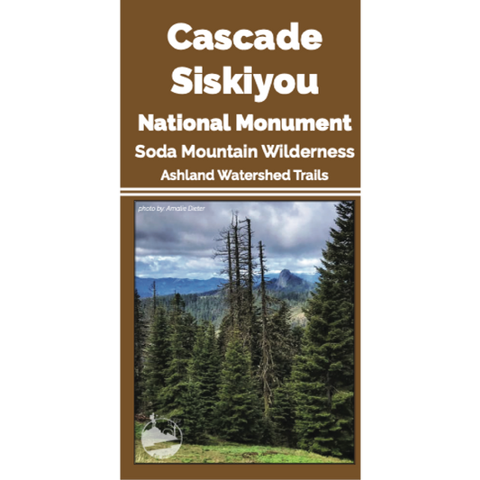 Cascade-Siskiyou National Monument Map
