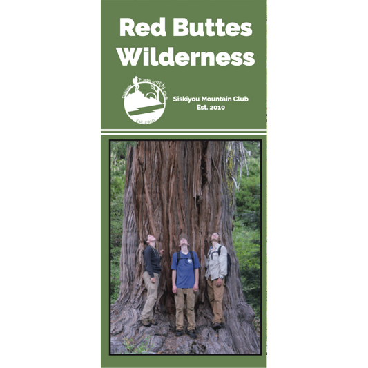 Red Buttes Wilderness Map
