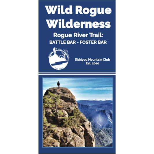 Wild Rogue Wilderness Map