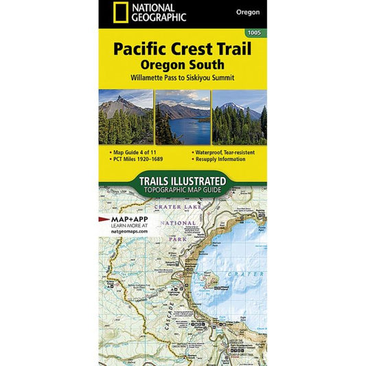 Pacific Crest Trail - Oregon South