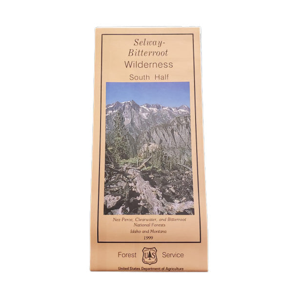 Selway - Bitterroot Wilderness (South half)