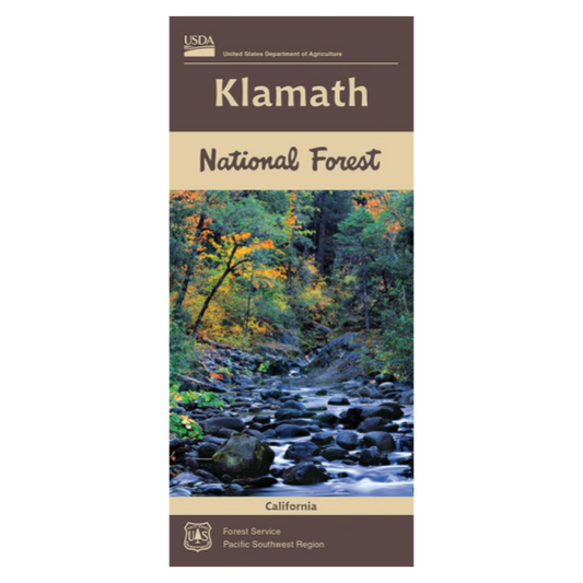 Klamath National Forest Map