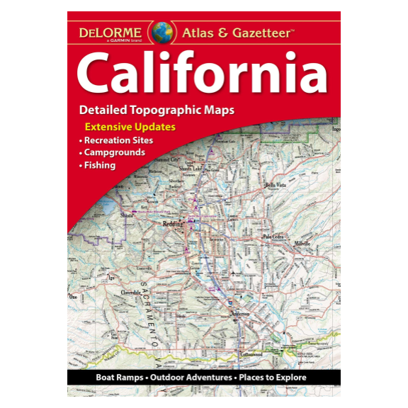 California Atlas by DeLorme