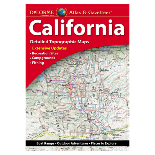 California Atlas & Gazetteer by DeLorme
