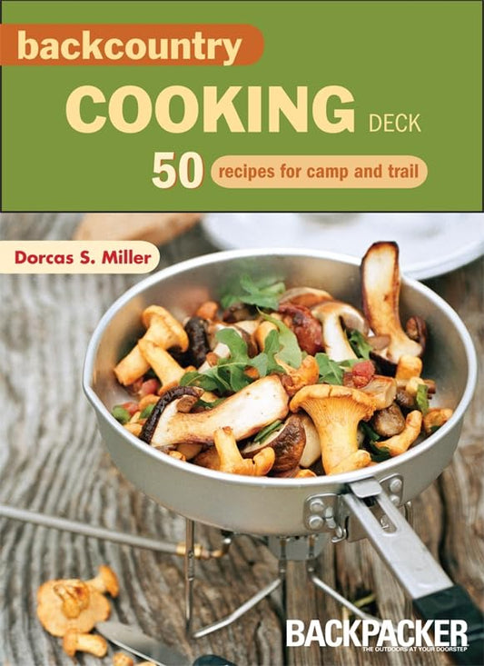 Backcountry Cooking Deck