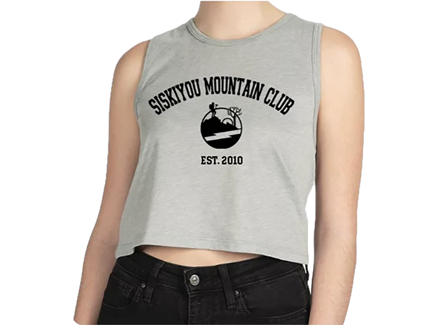 Siskiyou Mountain Club Cropped Logo Tank