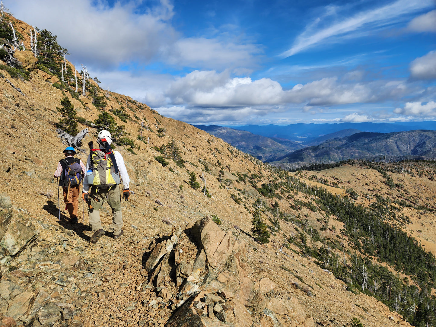 11x17 Kalmiopsis Rim Trail from Onion Camp to Pearsoll Peak, Geo-Referenced PDF