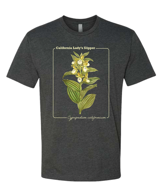 California Lady's Slipper Tee - Unisex