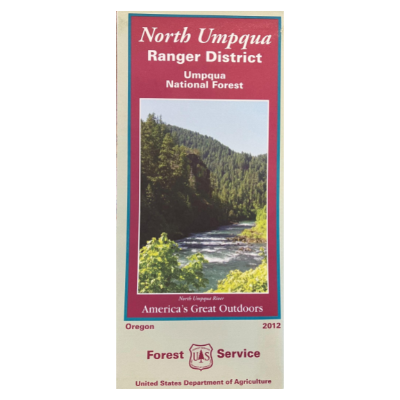 North Umpqua Ranger District Map