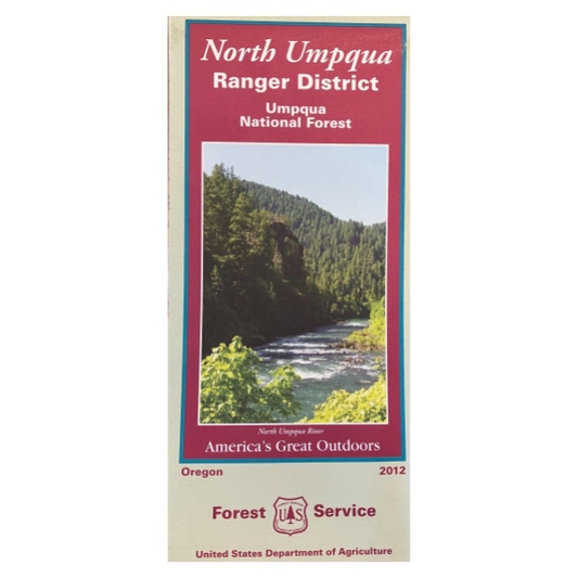 North Umpqua Ranger District Map