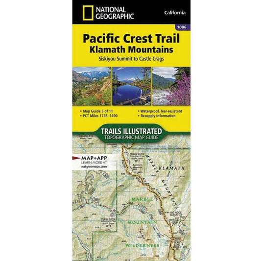 Pacific Crest Trail - Klamath Mountains