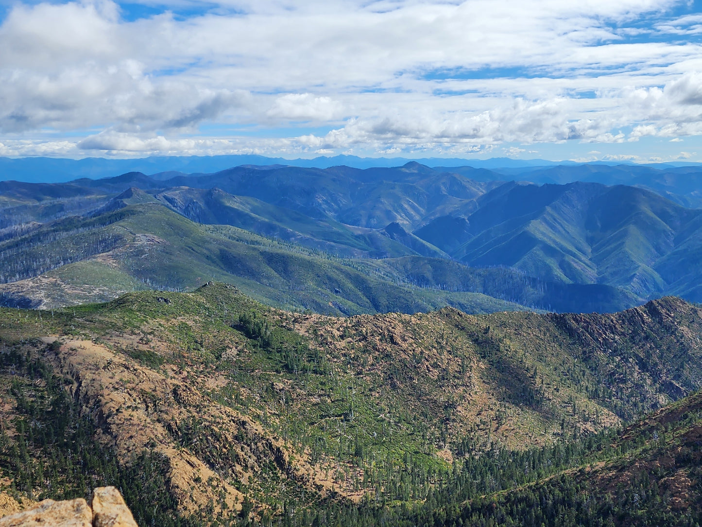 11x17 Kalmiopsis Rim Trail from Onion Camp to Pearsoll Peak, Geo-Referenced PDF
