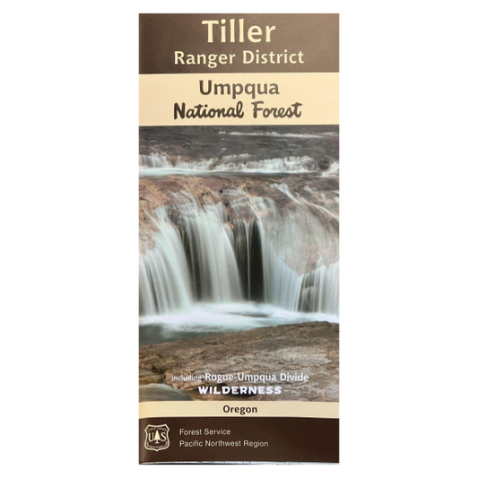 Tiller Ranger District Map