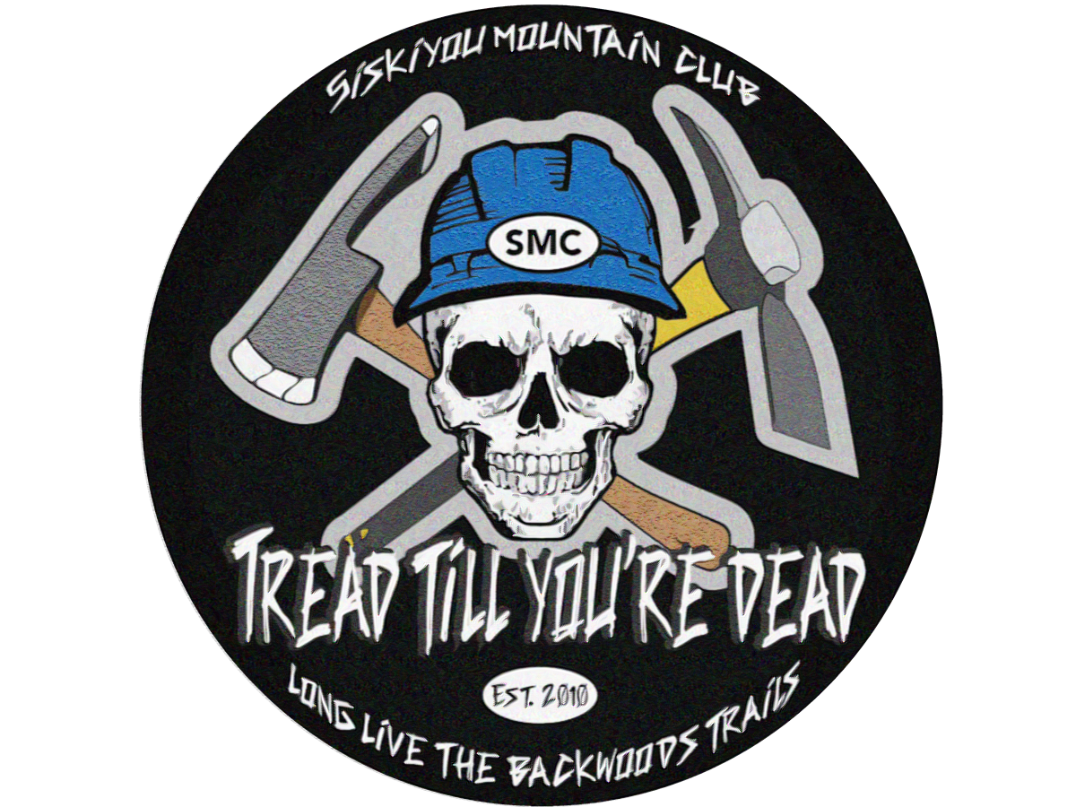 Tread Till You're Dead Sticker