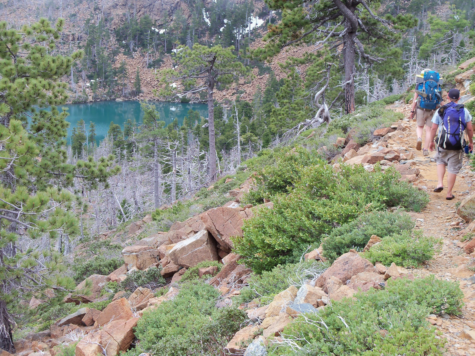 Archives: Founders' first trip to a coastal lake