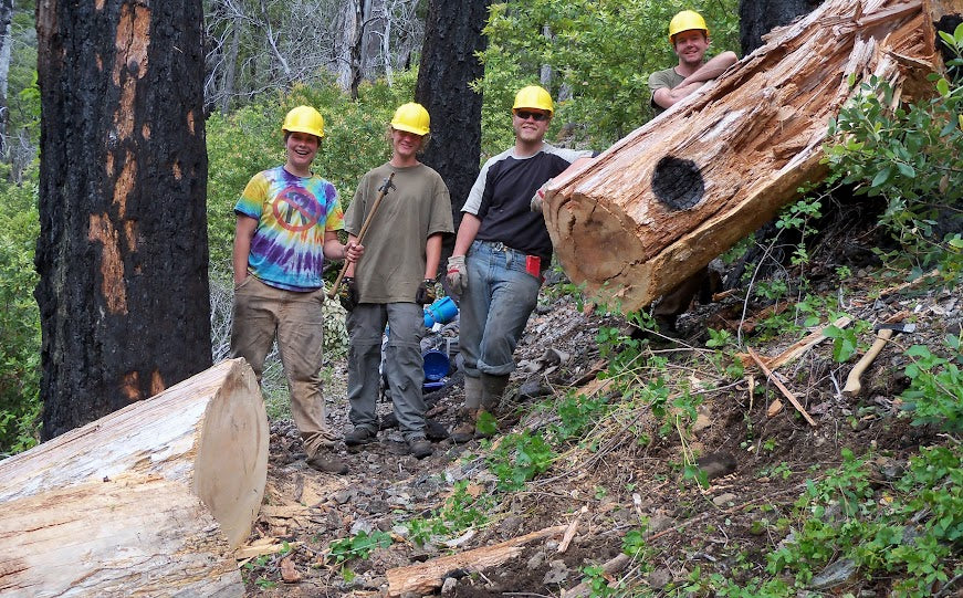 A Swim Through Magic Canyon