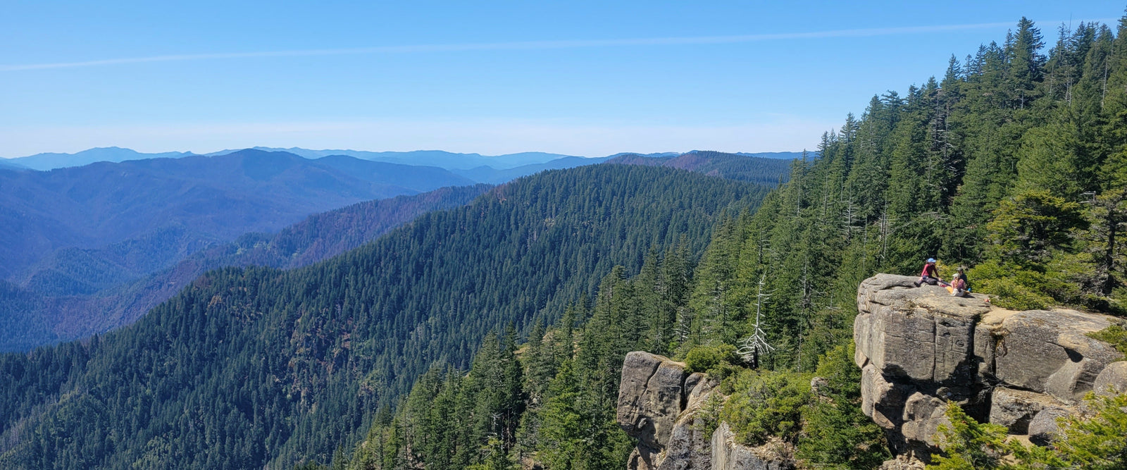 Three days across the old Siskiyou National Forest