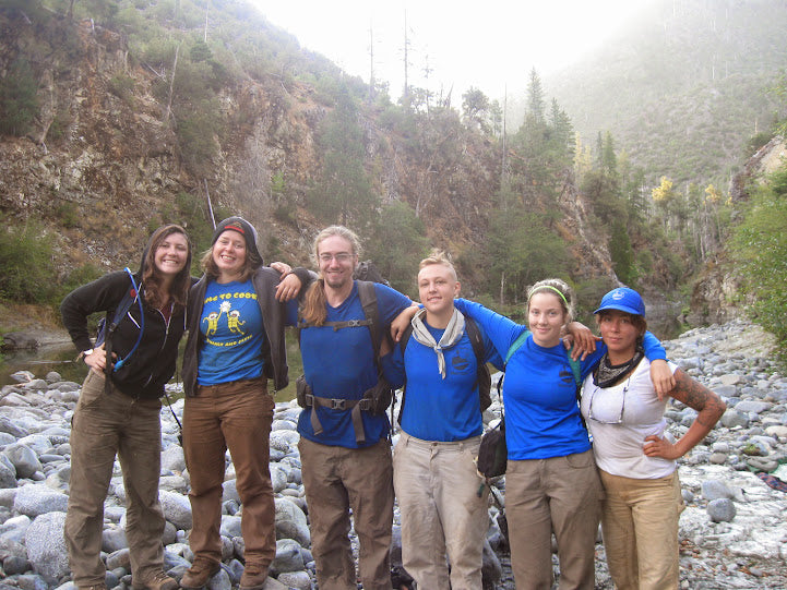 FOR IMMEDIATE RELEASE: SMC CREWS RESTORE 26-MILE TRAIL NETWORK THROUGH THE KALMIOPSIS WILDERNESS