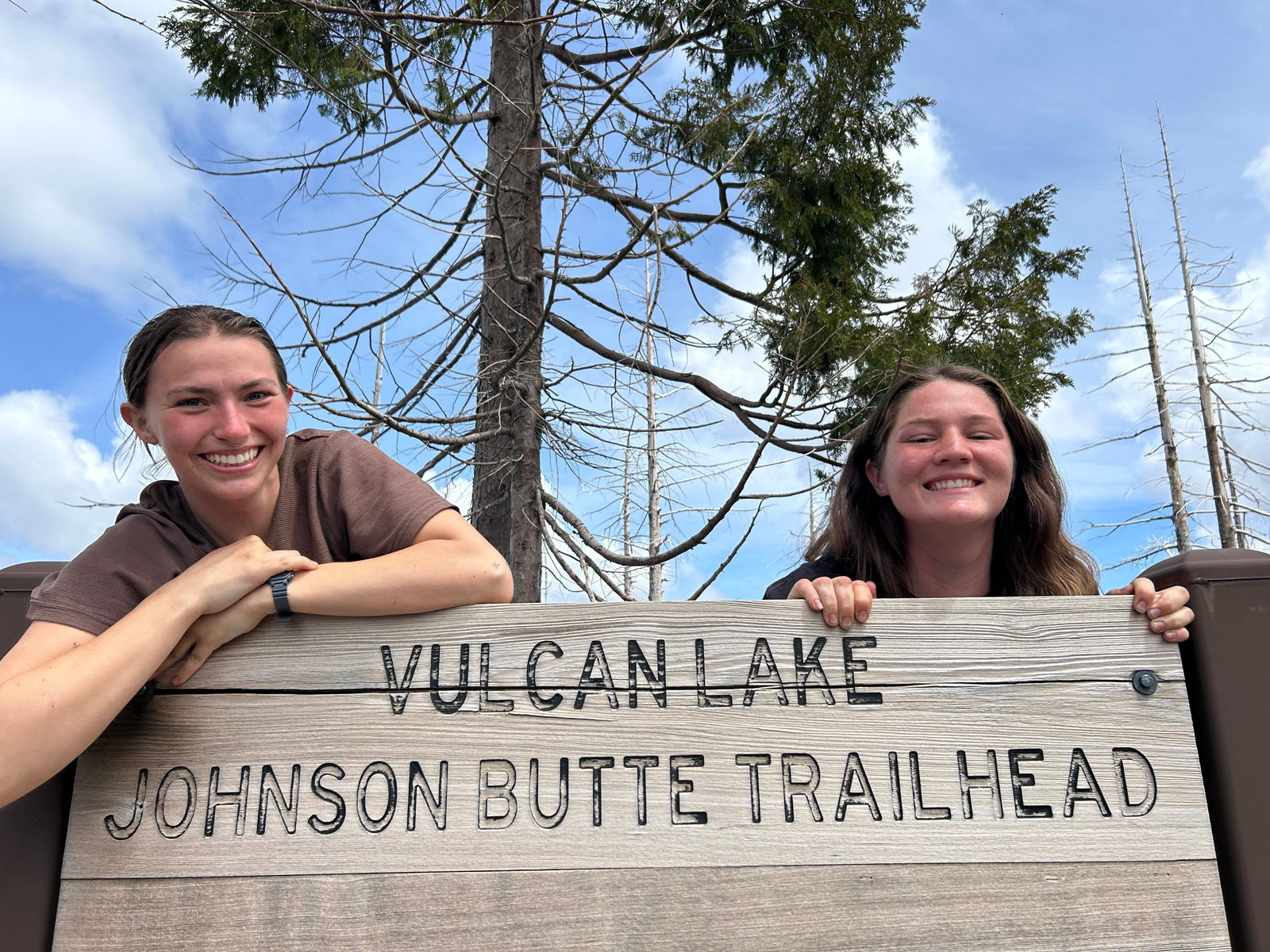 Wilderness Corps Alumnae complete Memorial Day volunteer trip
