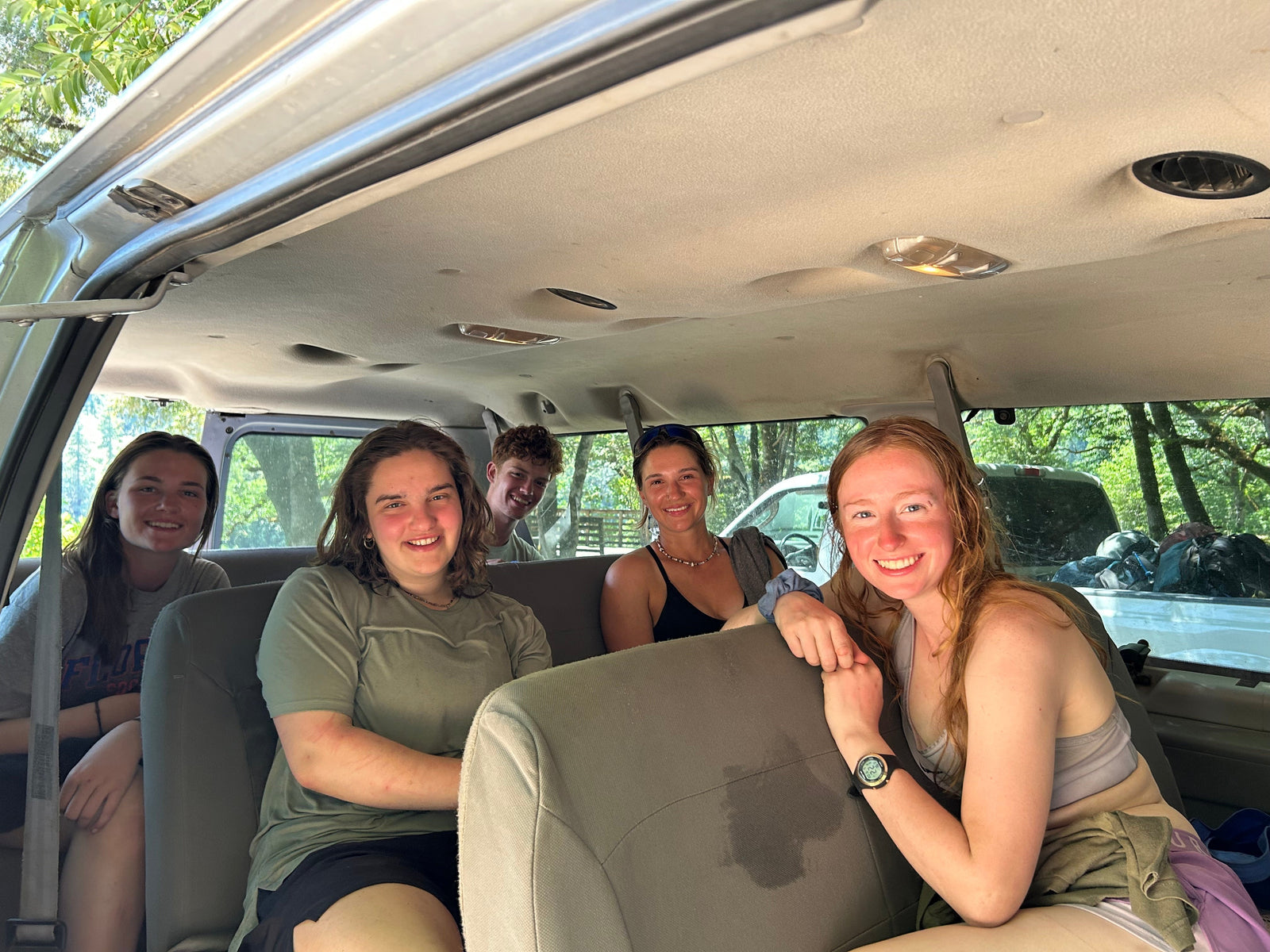 Wilderness Corps Interns Complete Orientation Hitch on Illinois River National Recreation Trail