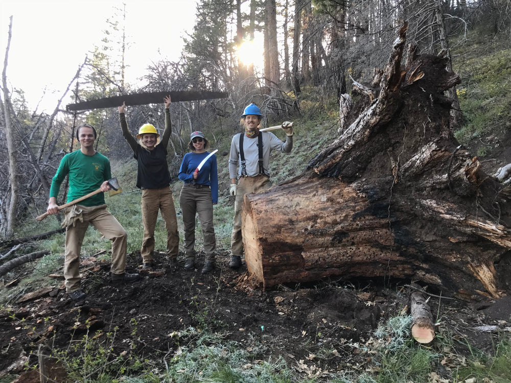 Sept 20 - 23: Backpack and maintain the Lone Pilot Trail